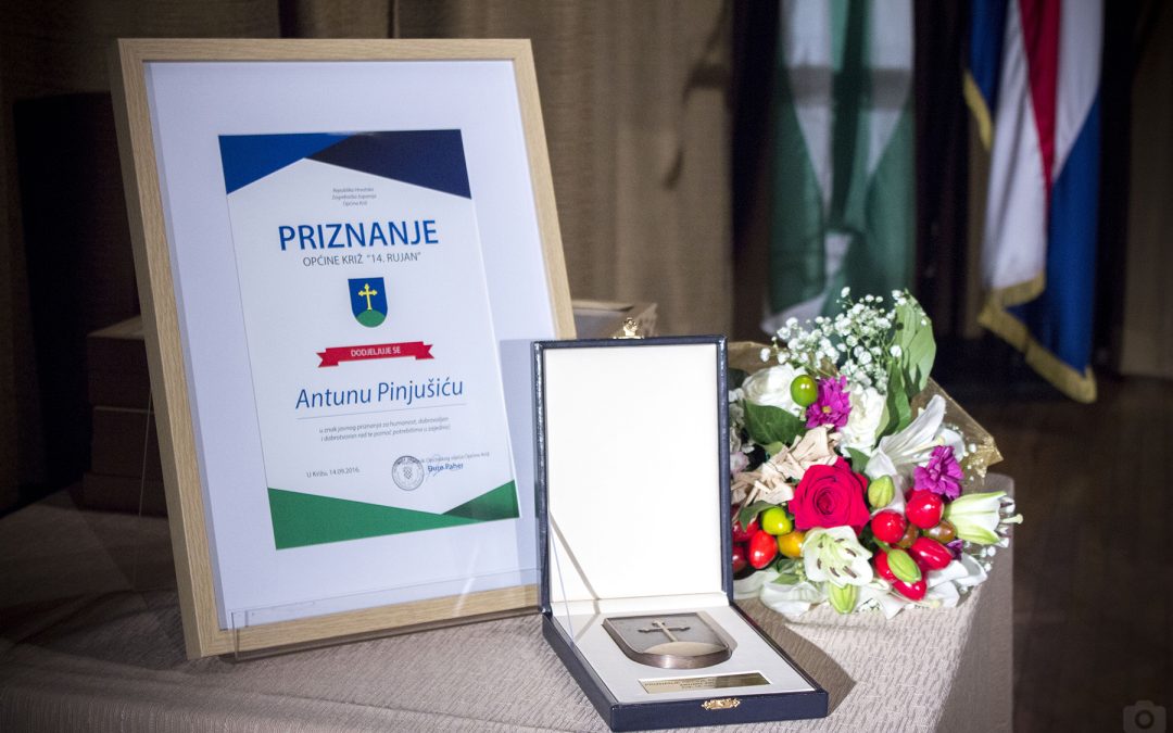 Tko su ovogodišnji dobitnici  Priznanja „14. rujan“ i Zahvale Općinskog načelnika Općine Križ?