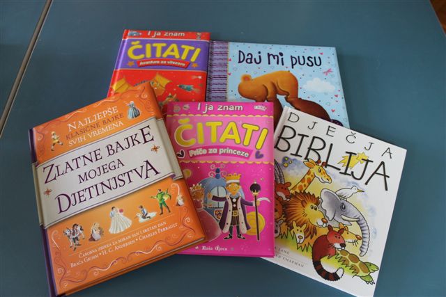 Novi naslovi za djecu i odrasle u Knjižnici i čitaonici Križ