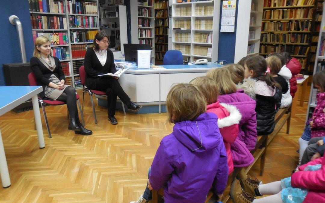 Održana akcija Čitam 100 na sat