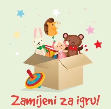 Zamjeni za igru na Bučijadi! Imaš staru igračku ili igru?
