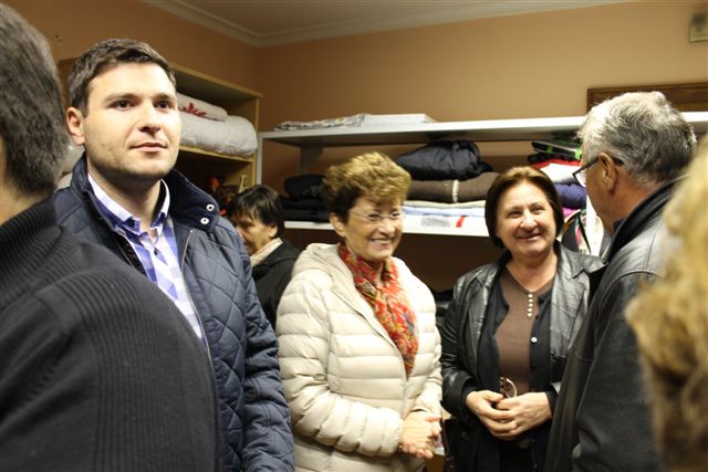 Second hand shop Caritasa kriške župe