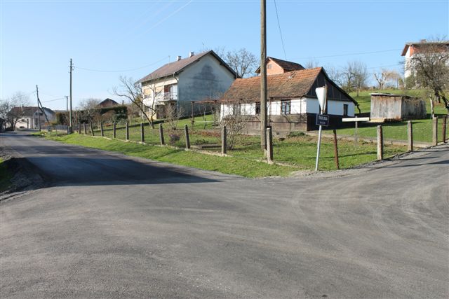 Završena asfaltiranja u Općini Križ