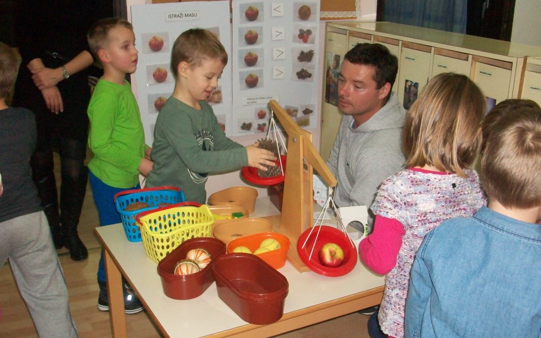 Održana 1. večer matematike u Dječjem Vrtiću Križ