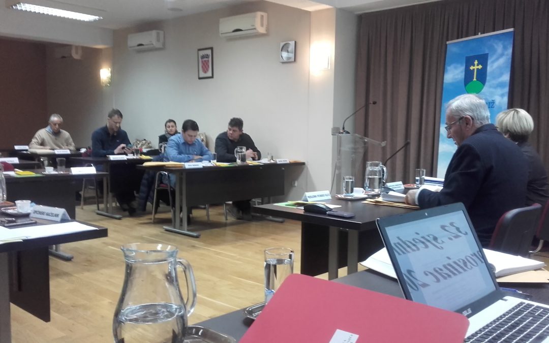 Održana 32. sjednica Općinskog vijeća Općine Križ