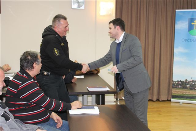 Općinski načelnik predao ključeve novih prostorija braniteljima Općine Križ