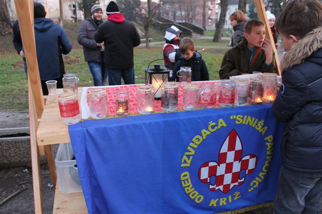 Betlehemsko svjetlo stiglo u Općinu Križ