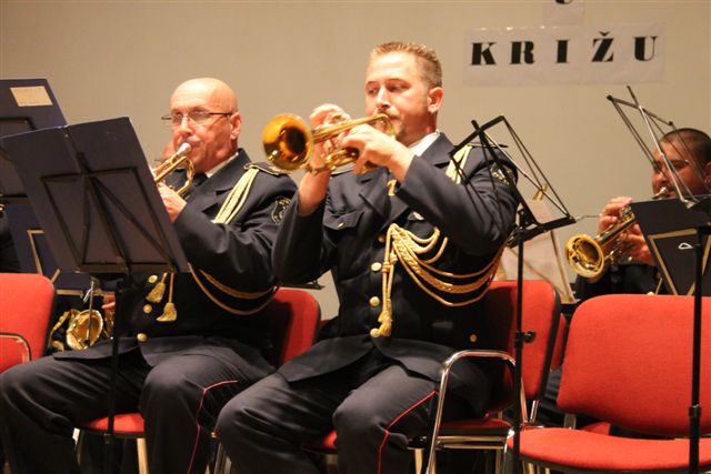 Božićni koncert Limene glazbe DVD-a Križ