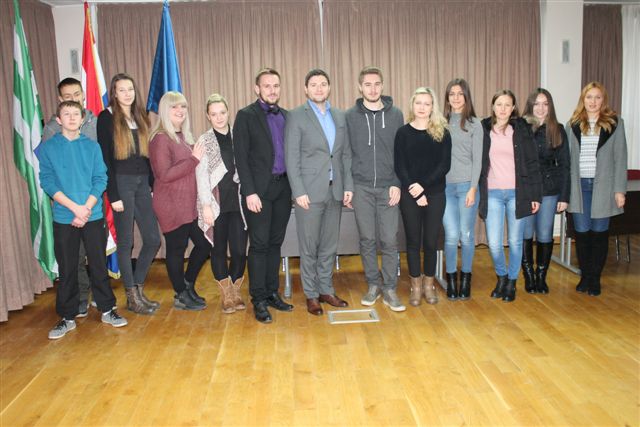 Svečano potpisivanje ugovora o stipendiranju