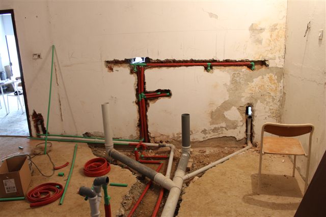 Pokrenuti radovi na uređenju instalacija u društvenim domovima Konšćani i Rečica Kriška