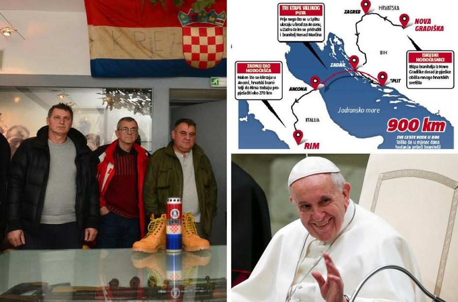 Općina Križ u petak dočekuje hodočasnike na putu za Vatikan