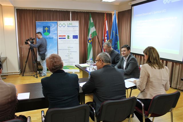 PRIOPĆENJE ZA MEDIJE – LAG Moslavina