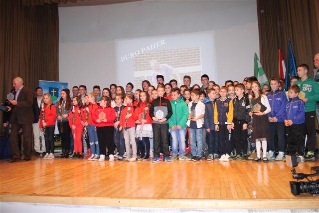 Svečano proglašenje najsportaša Općine Križ za 2017. godinu