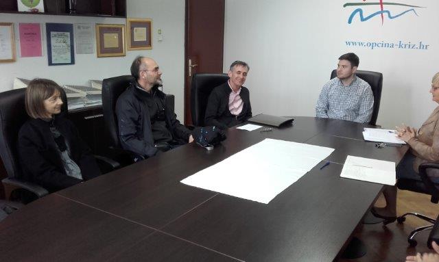 Održan sastanak vezan uz planove Konzervatorskog odjela u Zagrebu oko obnove Crkve Uzvišenja Svetog Križa