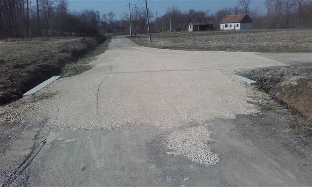 NASTAVLJA SE ODRŽAVANJE NERAZVRSTANIH CESTA