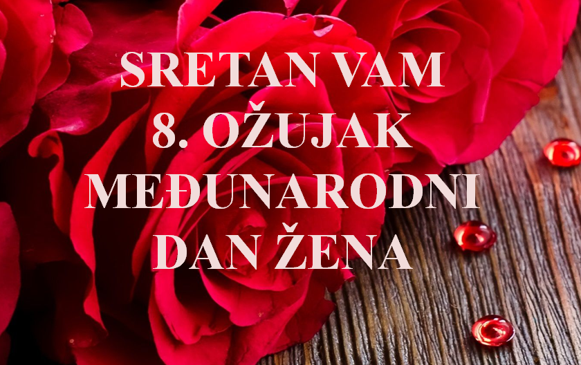 Čestitka Općinskog načelnika Općine Križ povodom Međunarodnog dana žena