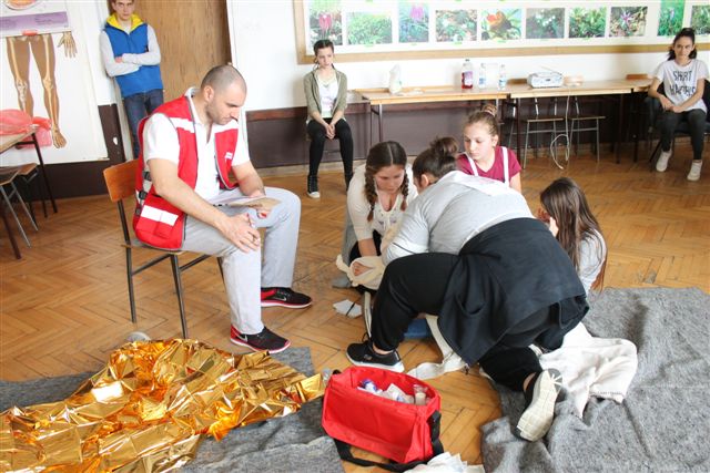 21. ŠKOLSKO/OPĆINSKO/GRADSKO NATJECANJE MLADIH HRVATSKOG CRVENOG KRIŽA