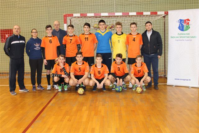 Općinski načelnik otvorio Županijsko natjecanje osnovnih škola u rukometu