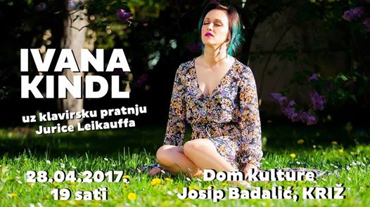 Večeras Milana Vlaović i Ivana Kindl u Križu, osvoji karte na facebooku ORI-a