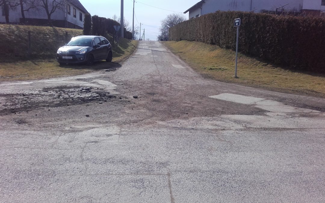 OBAVIJEST GRAĐANIMA o radovima asfaltiranja kolnika Školske ulice u Novoselcu