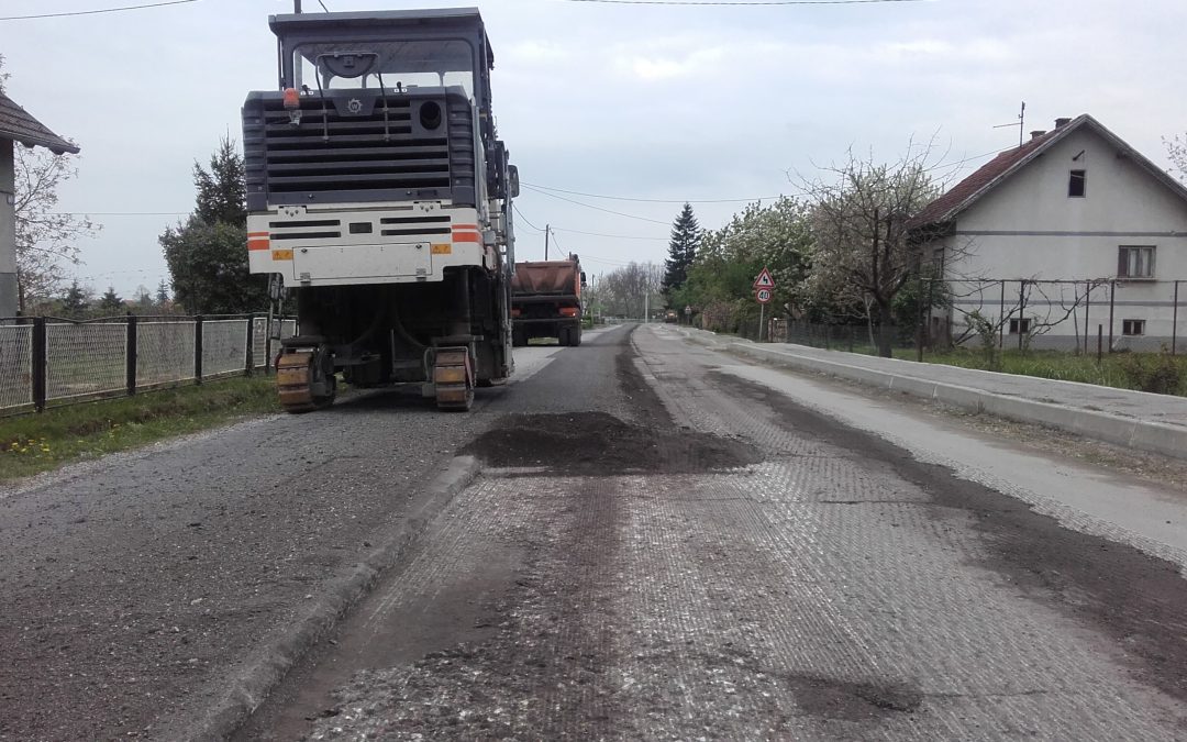 Sljedeći tjedan nastavak asfaltiranja Bunjana
