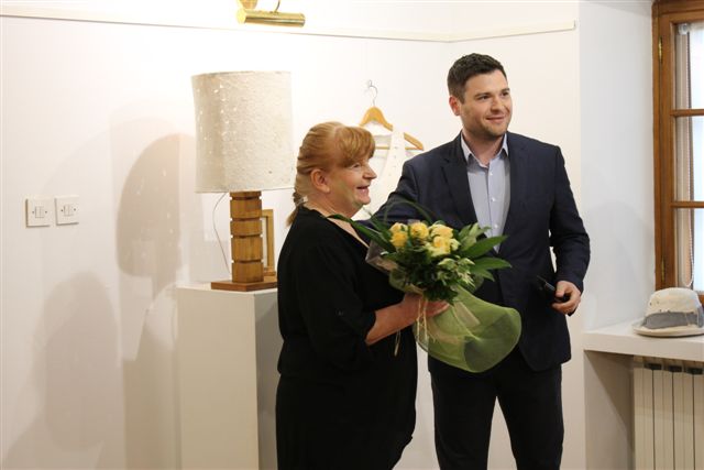 Otvorena izložba radova Željke Kolaković u Galeriji Križ