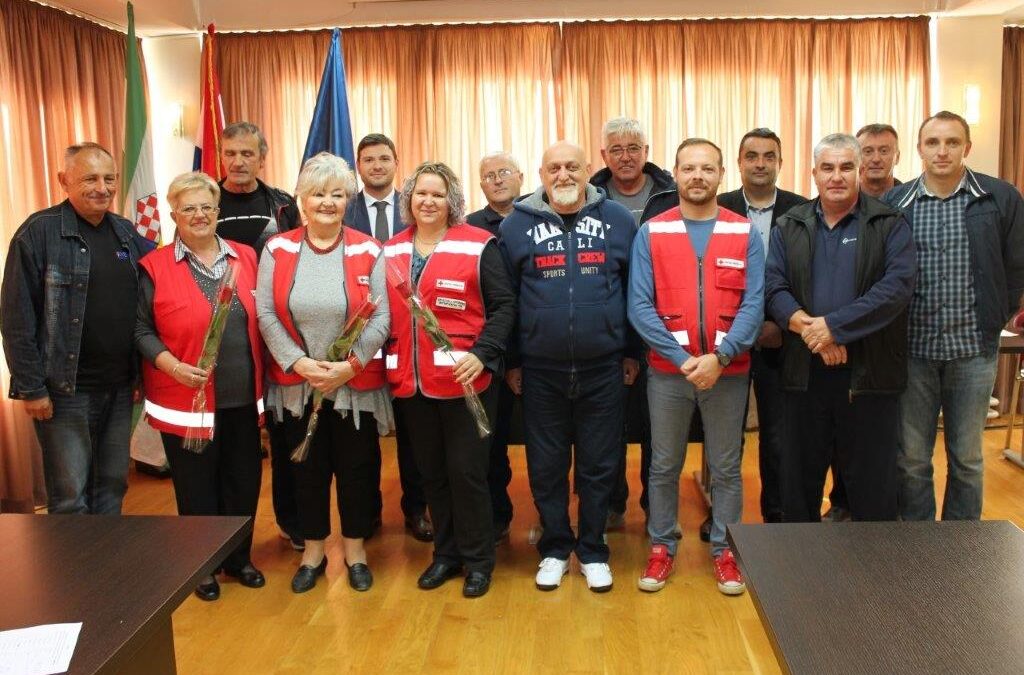 Prijem povodom Dana dobrovoljnih darivatelja krvi