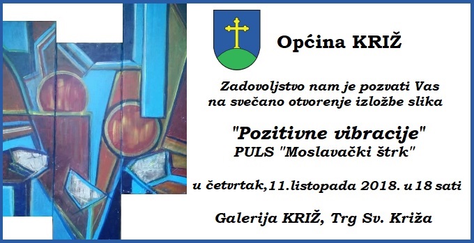 Pozitivne vibracije u Galeriji Križ
