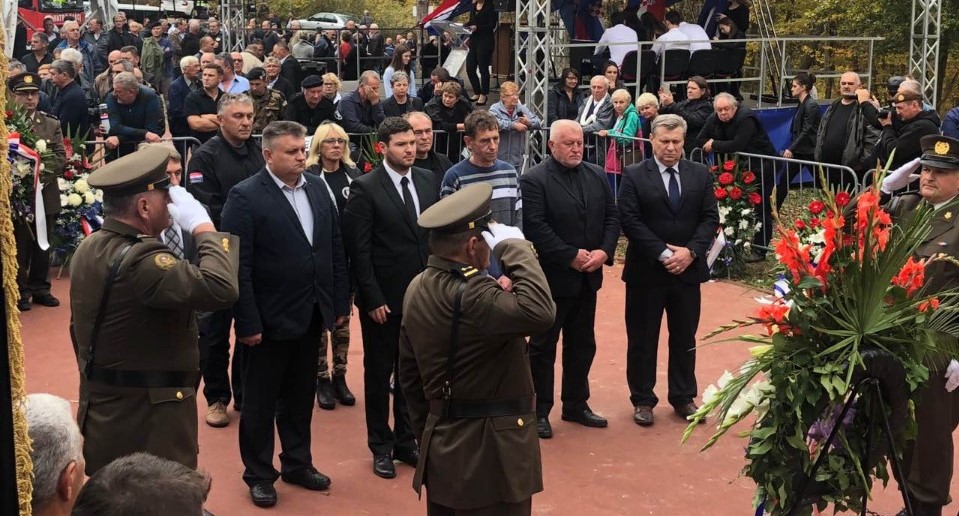 SPOMEN NA RUDOLFA PEREŠINA I POGINULE BRANITELJE DOMOVINSKOG RATA U NOVSKOJ