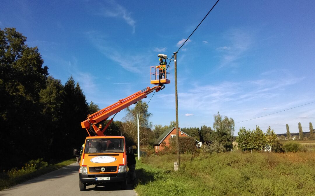 OBAVIJEST VEZANO UZ PROJEKT MODERNIZACIJE JAVNE RASVJETE