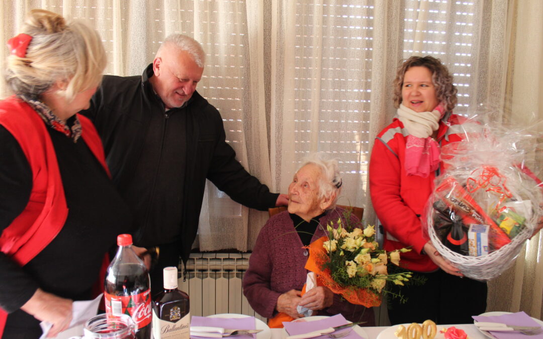100. rođendan Marije Žertuš