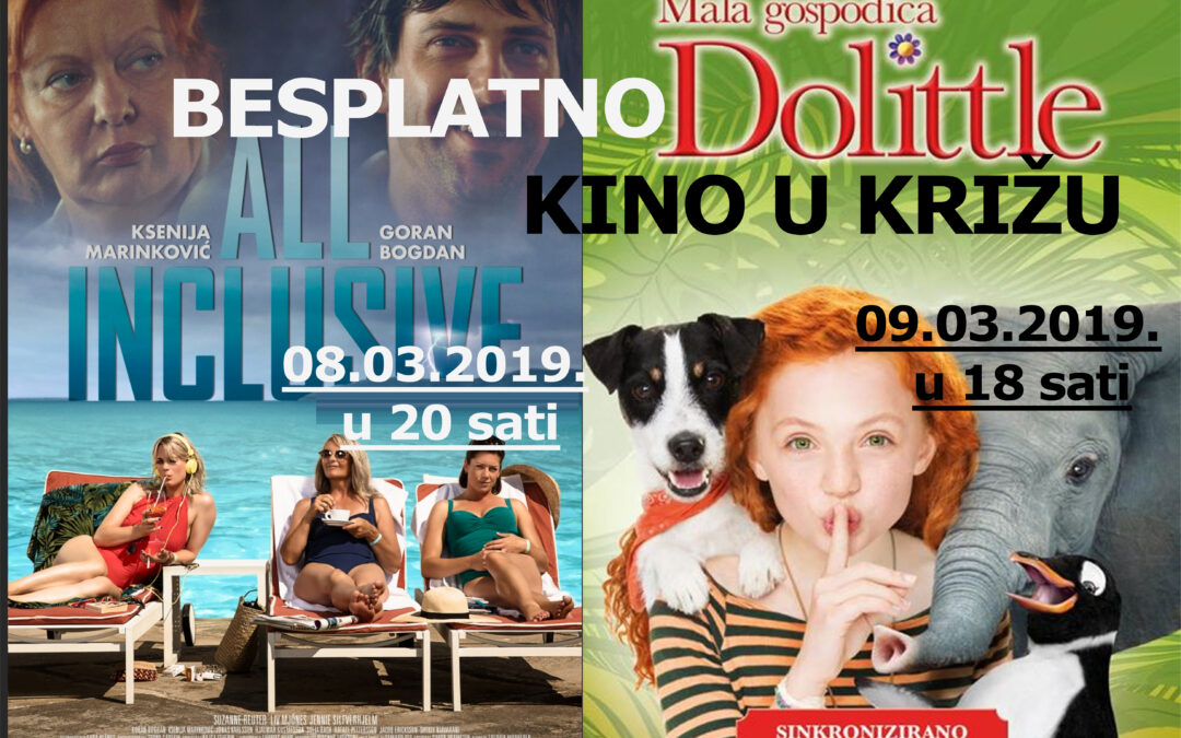 Besplatno kino za Dan žena!