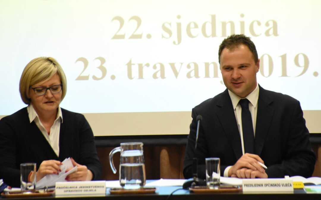 ODRŽANA 22. SJEDNICA OPĆINSKOG VIJEĆA OPĆINE KRIŽ