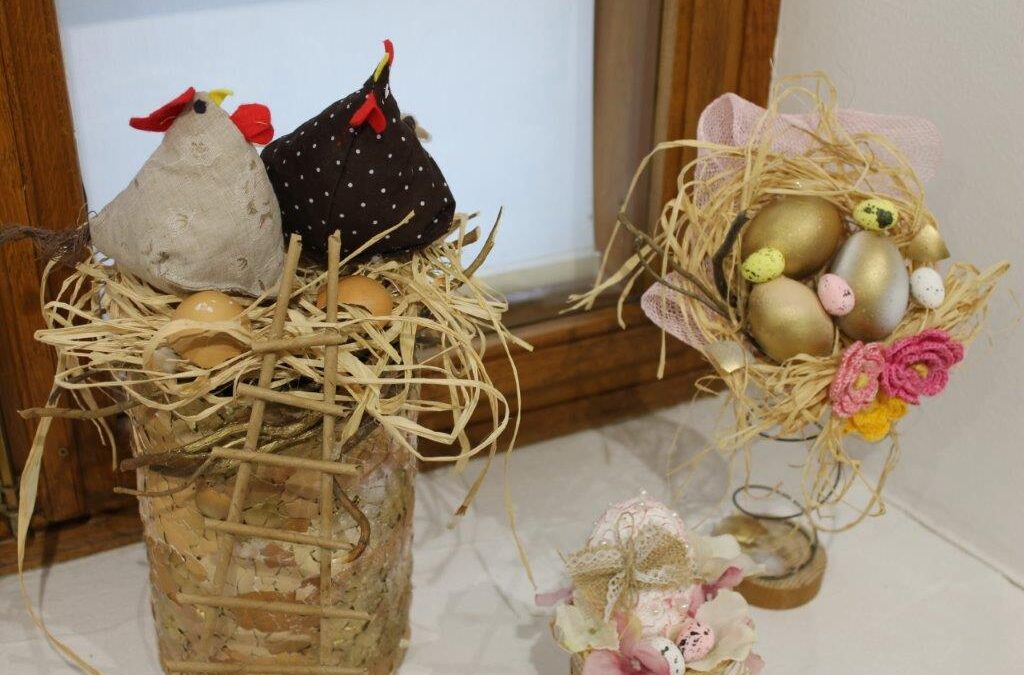 Uskrsna izložba „Ovo jaje s ljubavlju se daje“