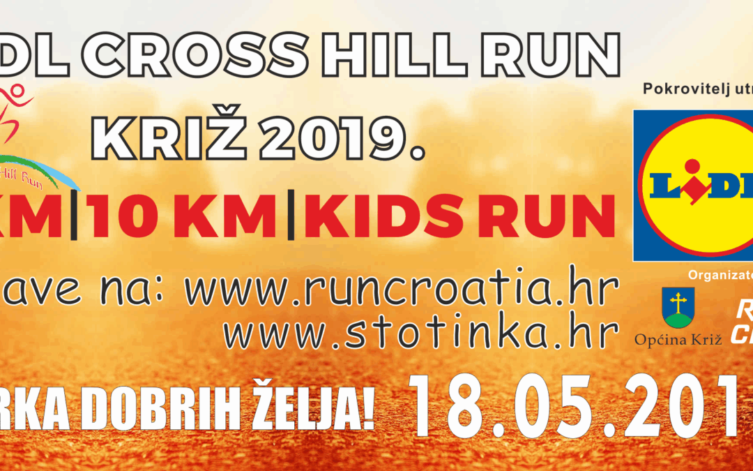 Cross hill run postaje LIDL CROSS HILL RUN