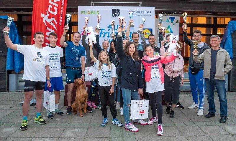 237 natjecatelja istrčalo Lidl Cross Hill Run u Križu