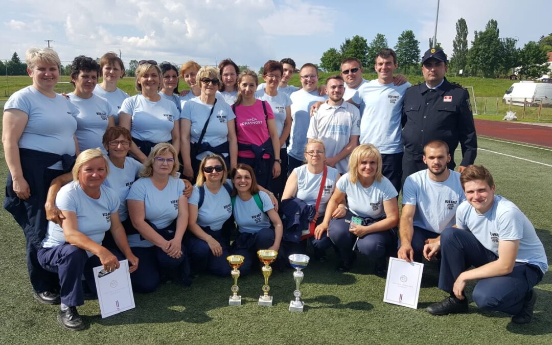 Vatrogasna zajednica Općine Križ plasirala se na Državno vatrogasno natjecanje 2020. godine