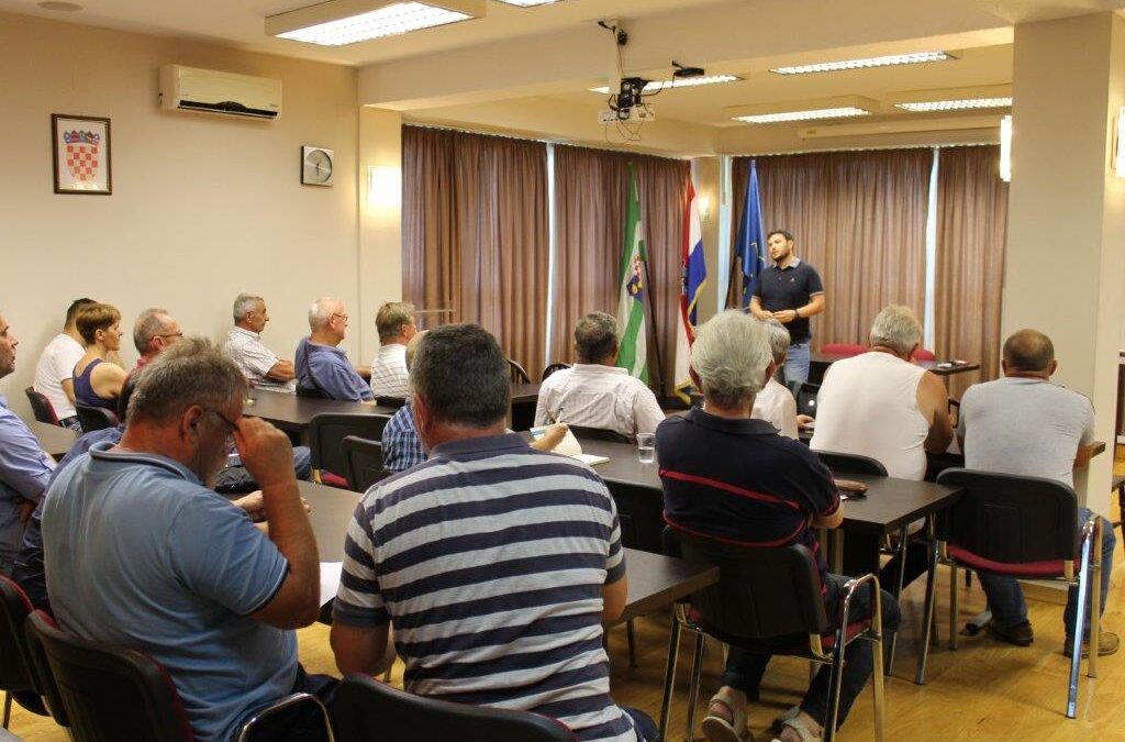 Načelnik okupio članove vijeća mjesnih odbora te naglasio – budite aktivni!
