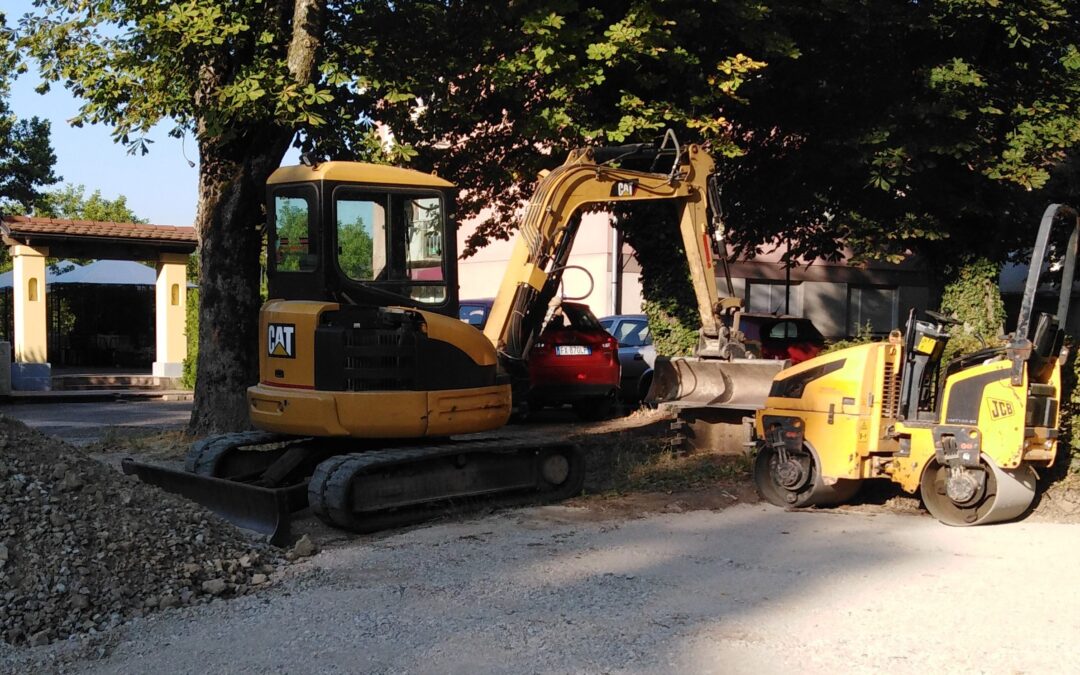Započela izgradnja prodajnog platoa tržnice na malo
