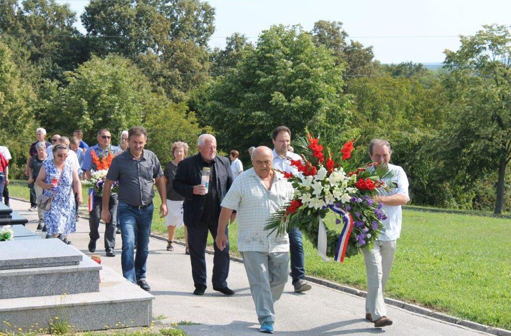 Općina Križ obilježila Dan pobjede i domovinske zahvalnosti te Dana hrvatskih branitelja
