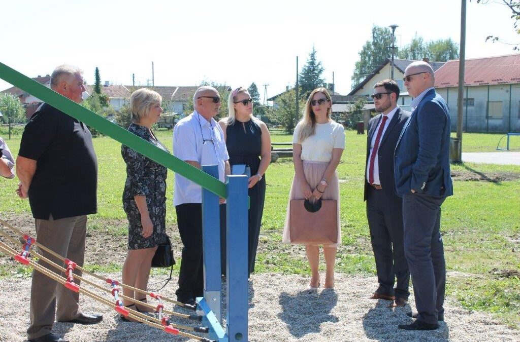 INA sufinancirala još jedno dječje igralište u Općini Križ