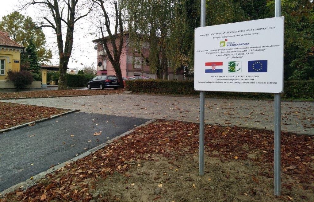 EU SREDSTVIMA IZGRAĐEN PRODAJNI PLATO TRŽNICE S PARKIRALIŠTEM