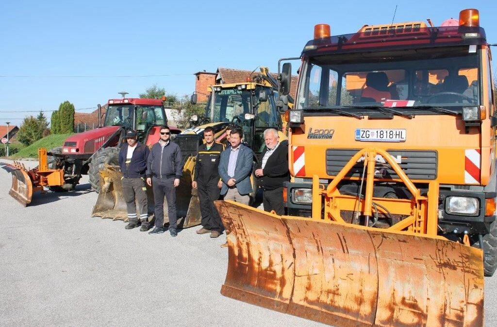 Održana smotra zimske službe Općine Križ