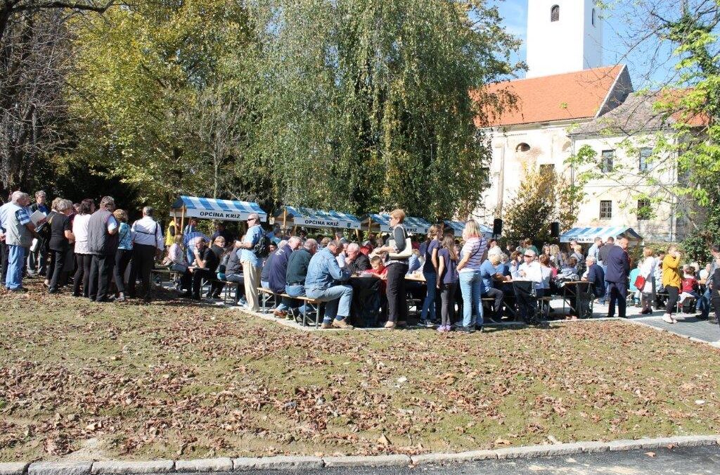 Ove nedjelje u Križu održano jesensko druženje građana