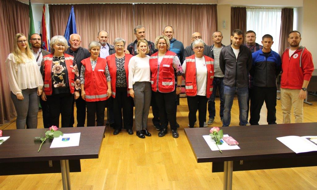 Prijem dobrovoljnih darivatelja povodom Dana dobrovoljnih darivatelja krvi