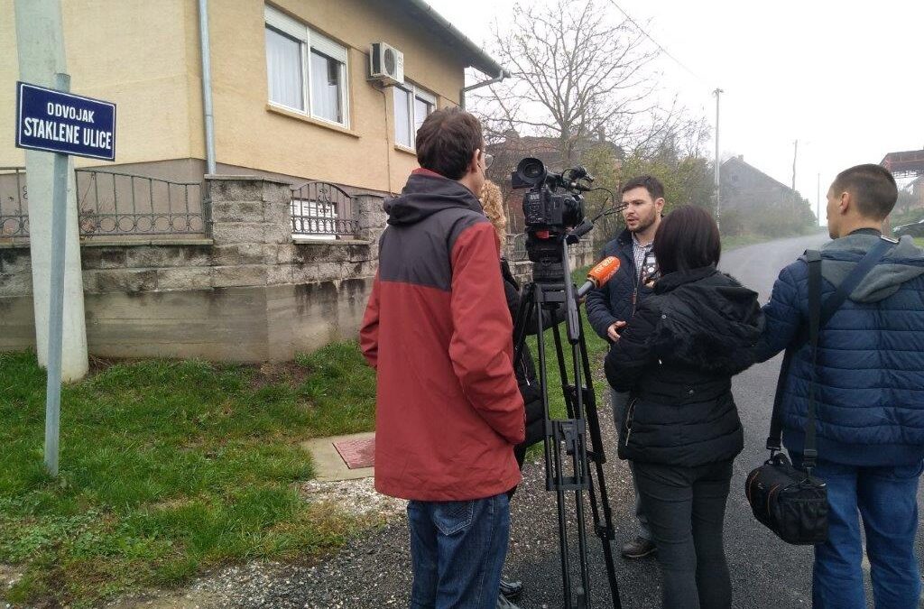 ZAVRŠENA DRUGA FAZA UREĐENJA STAKLENE ULICE U BUNJANIMA