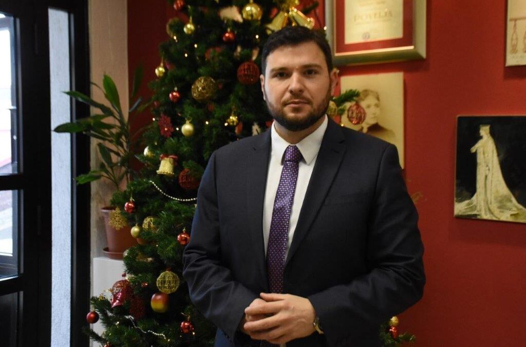 Božićna i novogodišnja čestitka Općinskog načelnika Općine Križ Marka Magdića