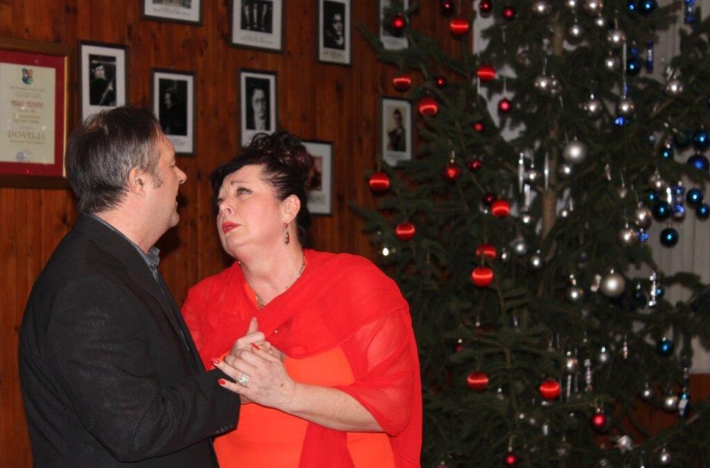 Svečani božićni koncert u čast Milki Trnini