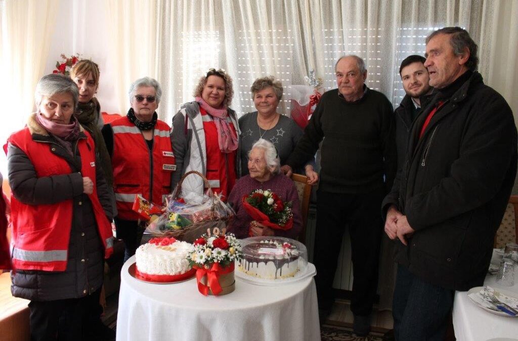 101. rođendan Marije Žertuš