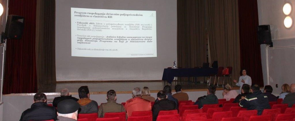 Održano predavanje za poljoprivrednike
