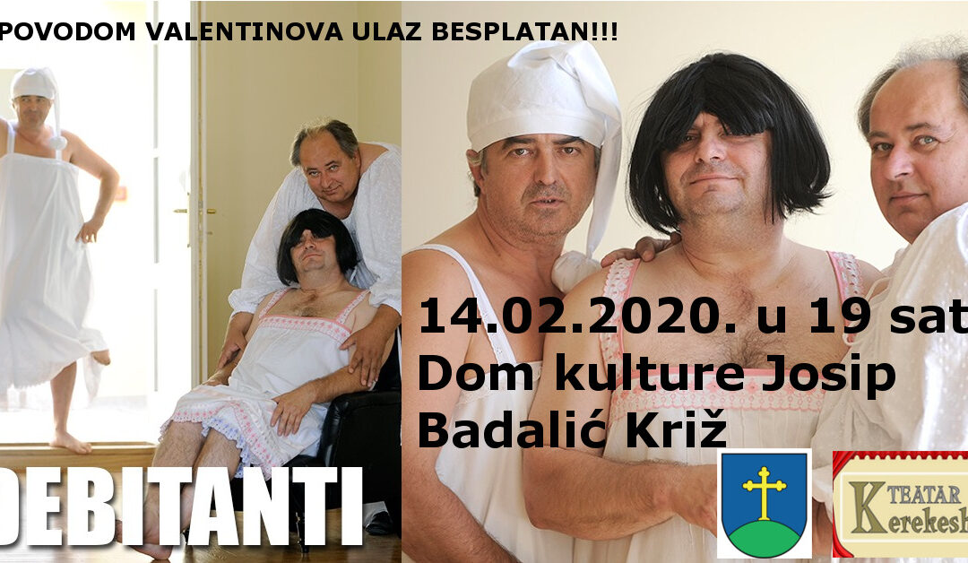 Kerekesh teatar za Valentinovo